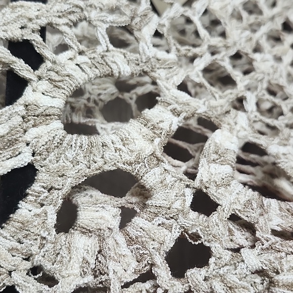 Boston Proper Daring Crochet Sweater in Light Beige - Picture 5 of 9